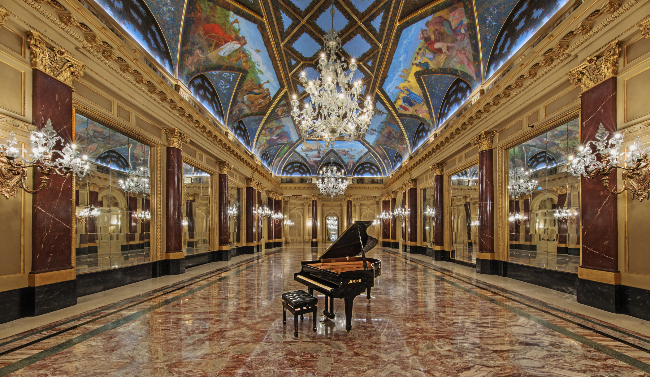The St. Regis Rome – Ritz Ballroom