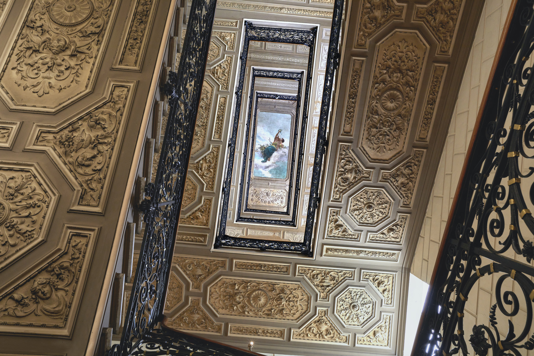 The St. Regis Rome – Staircase