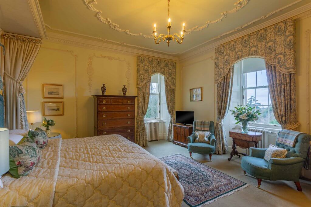 Glenapp Castle suites