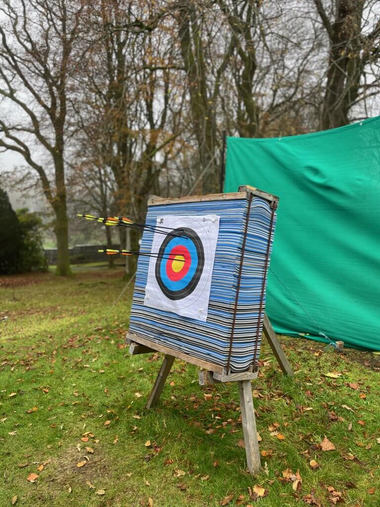Glenapp Castle archery
