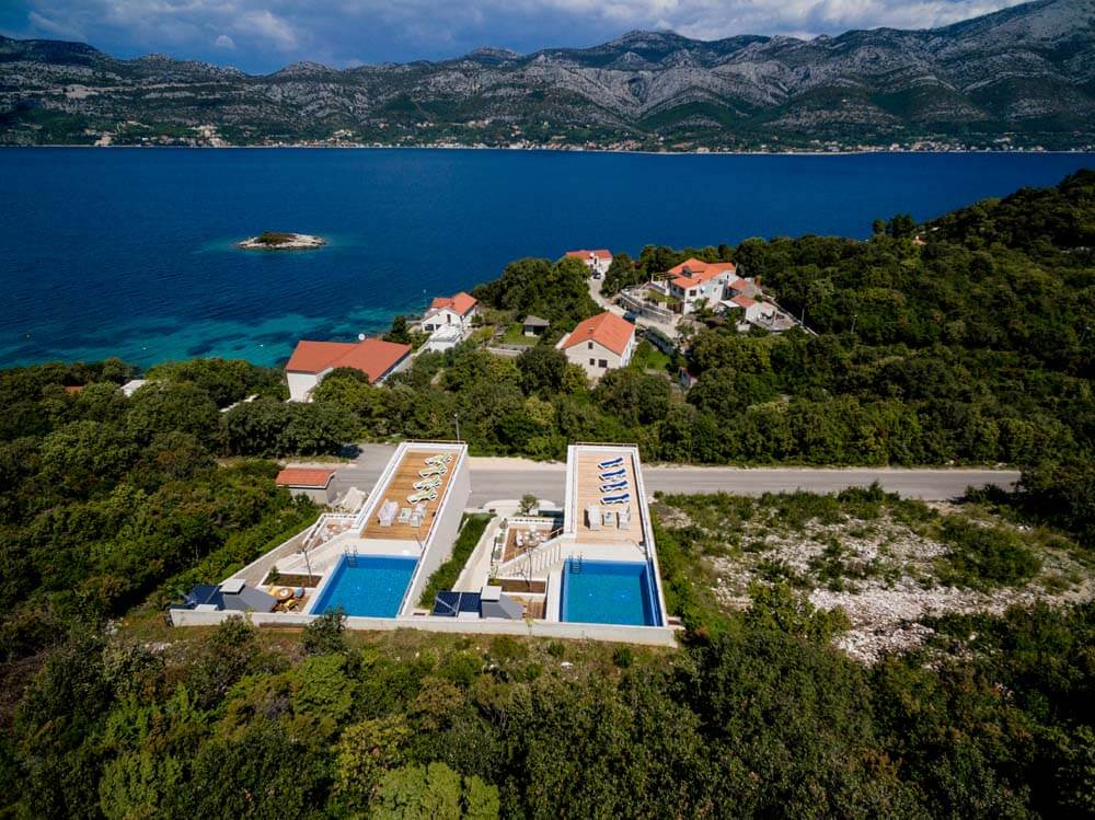 Croatia-Korcula-luxury-villas-Twin-Korcula-Views-1
