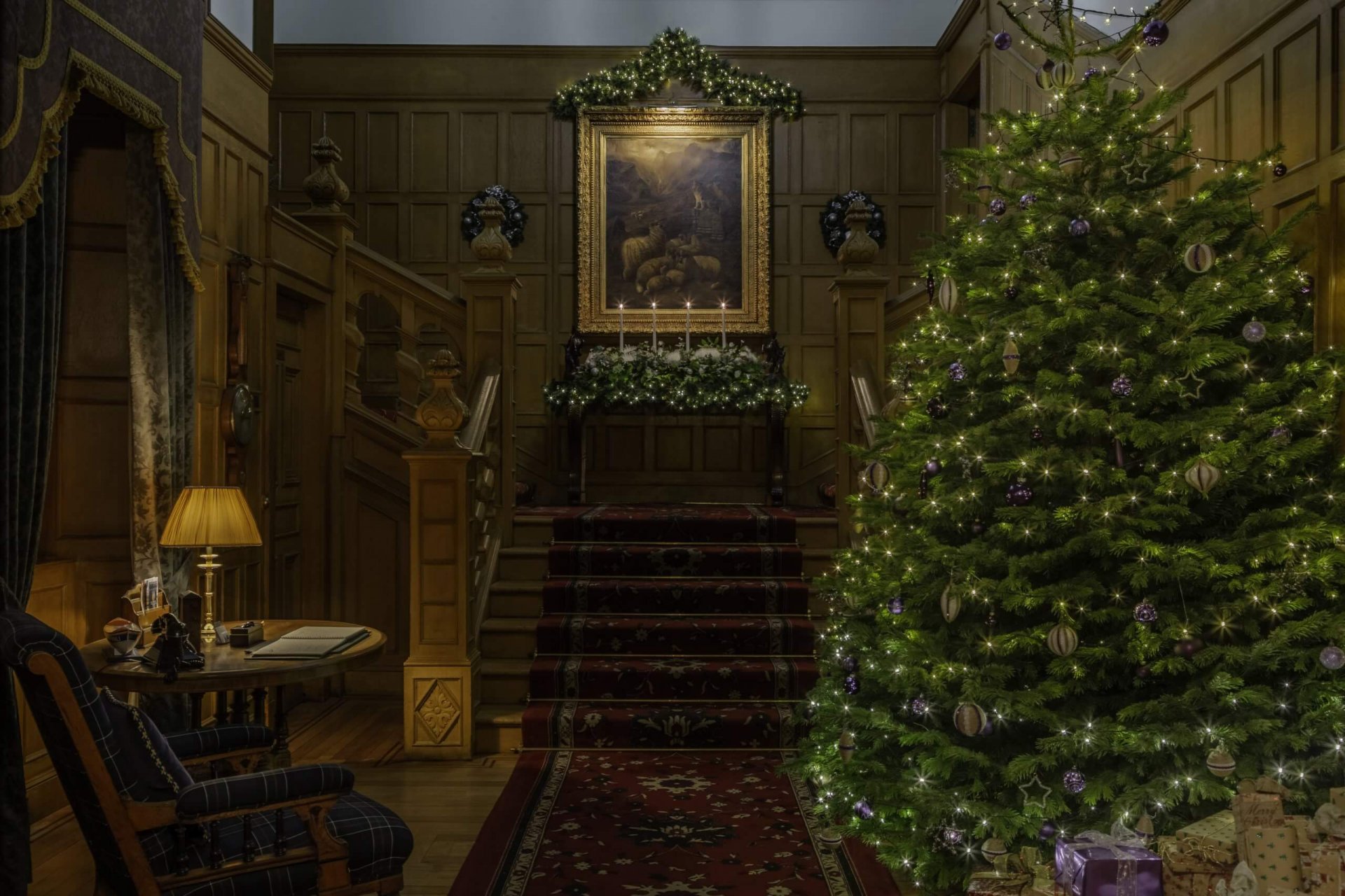 Christmas 6 – Glenapp Castle Scotland
